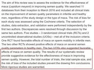 Maca Extract powder
